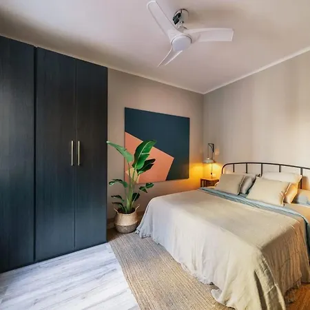 Apartment Comfortable 3-bedroom Next To Sagrada Familia Barcelona